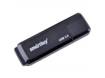 Флеш-накопитель USB 3.0 128GB Smart Buy Dock чёрный