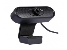 Веб-камера Hoco DI01 с микрофоном, цвет черный