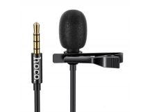 Микрофон Hoco DI02 клипса (кабель 2 м, разъём 3,5 мм)