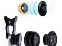 Универсальный набор объективов для смартфона Universal Clip Lens