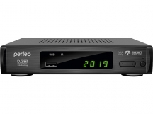 Ресивер Perfeo DVB-T2/C "LEADER" для цифр.TV, Wi-Fi, IPTV, HDMI, 2 USB, DolbyDigital, пульт ДУ