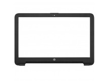 Рамка матрицы для ноутбука HP 15-ba черная