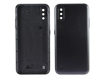 Задняя крышка для Samsung A015F (A01) Черный