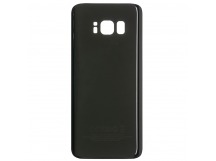 Задняя крышка для Samsung G950F (S8) Черный - Премиум