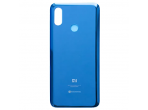 Задняя крышка для Xiaomi Mi 8 (синий)