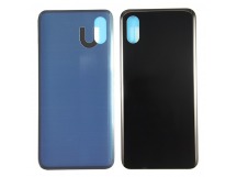 Задняя крышка для Xiaomi Mi 8 Pro (черный)