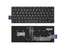 Клавиатура Dell Inspiron 5370 черная с подсветкой