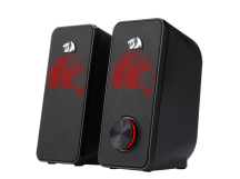 Акустическая система Redragon Stentor 2.0, черный, 6 Вт, USB