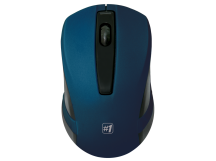 Мышь беспроводная DEFENDER MM-605 синяя