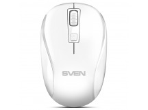 Мышь беспроводная SVEN RX-255W белая