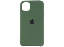 Чехол-накладка - Soft Touch для Apple iPhone 11 (dark green)