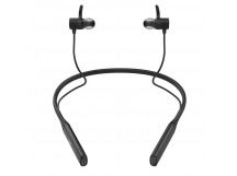 Наушники Bluetooth с микрофоном Hoco S18, влагозащитные, цвет черный