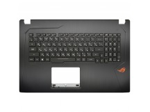 Топ-панель Asus ROG Strix GL753VD c RGB-подсветкой