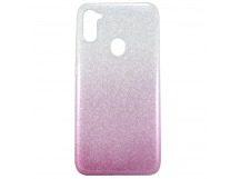Чехол-накладка - SC097 Gradient для Samsung SM-A115 Galaxy A11/SM-M115 Galaxy M11 (purple/