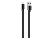                         Кабель Micro USB Borofone BU8 2.4A 1.2m (черный)