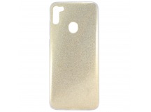 Чехол-накладка - Glamour для Samsung SM-A115 Galaxy A11 (gold)