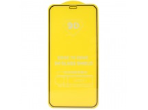 Защитное стекло 9D Apple iPhone 12 mini (чёрный) тех.упак