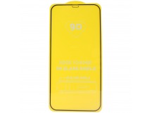 Защитное стекло 9D Apple iPhone 12 Pro Max (чёрный) тех. упаков