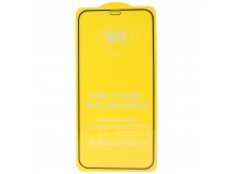 Защитное стекло 9D Apple iPhone 12/12 Pro (чёрный) тех. упаковк