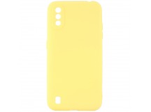 Чехол-накладка Activ Full Original Design для Samsung SM-A015 Galaxy A01 (yellow)