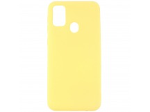 Чехол-накладка Activ Full Original Design для Samsung SM-M215 Galaxy M21/Galaxy M30S (yellow)
