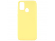 Чехол-накладка Activ Full Original Design для Samsung SM-M315 Galaxy M31 (yellow)