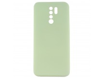 Чехол-накладка Activ Full Original Design для Xiaomi Redmi 9 (light green)