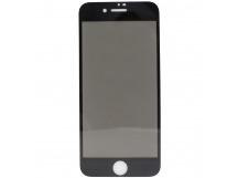 Защитное стекло Антишпион для iPhone 7 Черное