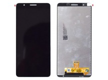 Дисплей для Samsung A013F (A01 Core) в сборе с тачскрином Черный - Ориг