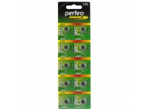 Батарейка Perfeo AG 1 LR621(364A)/10BL Alkaline Cell (10)   (200)