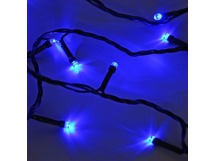 Светодиодная гирлянда ILD200C-GB Нить внутрен 200 LED, 20 м, синий