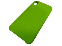                                 Чехол copi original силиконовый iPhone XR зеленый*