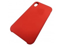                                 Чехол copi original силиконовый iPhone XR красный*
