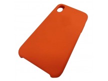                                 Чехол copi original силиконовый iPhone XR оранжевый*