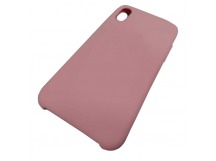                                Чехол copi original силиконовый iPhone XR розовый*