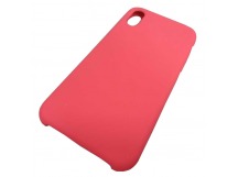                                Чехол copi original силиконовый iPhone XR ярко розовый*
