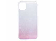 Чехол-накладка - Glamour для Apple iPhone 12 Pro Max (rose/silver)
