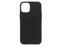 Чехол-накладка - PC002 для Apple iPhone 12 mini (black)