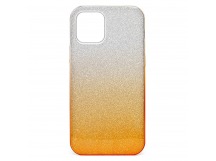 Чехол-накладка - SC097 Gradient для Apple iPhone 12/iPhone 12 Pro (gold/silver)