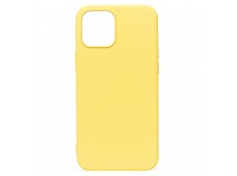 Чехол-накладка Activ Full Original Design для Apple iPhone 12 Pro Max (yellow)