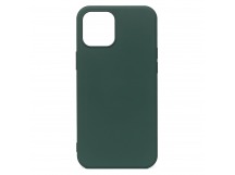 Чехол-накладка Activ Full Original Design для Apple iPhone 12/iPhone 12 Pro (dark green)