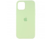 Чехол-накладка - Soft Touch для Apple iPhone 12 mini (green)
