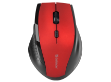 Мышь беспроводная DEFENDER Accura MM-365, красная, 6 кнопок
