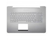 Топ-панель Asus VivoBook Pro N752VX серебро