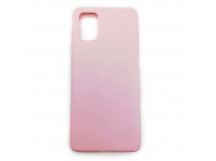 Чехол Samsung A71 Silicone Case TPU (тех упак) Розовый