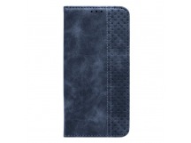 Чехол Samsung A91/S10 Lite (2020) Книжка Wallet Кожа Темно-Синий