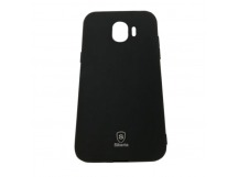 Чехол Samsung  J250/J2Pro (2018) Siberia MIX черный Soft touch