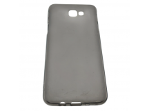 Чехол Samsung J5 Prime силикон (прозрачный/темный)