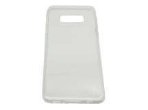 Чехол Samsung S10E (G970F) силикон прозрачный 1.0mm