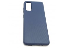 Чехол Samsung S20 (2020) Силикон Cherry Темно-Синий